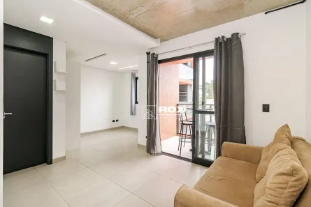 Apartamento com 1 Quarto para alugar, 34m² no Prado Velho, Curitiba