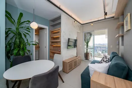 Apartamento com 1 Quarto à venda, 45m² no Vila Mascote, São Paulo