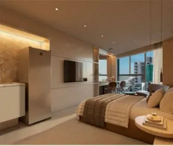 Apartamento com 1 Quarto à venda, 27m² no Boa Viagem, Recife