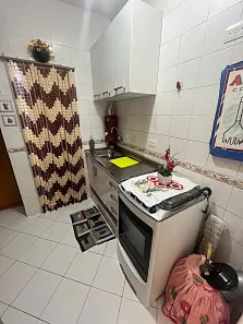 Kitnet com 1 Quarto à venda, 33m² no Ocian, Praia Grande