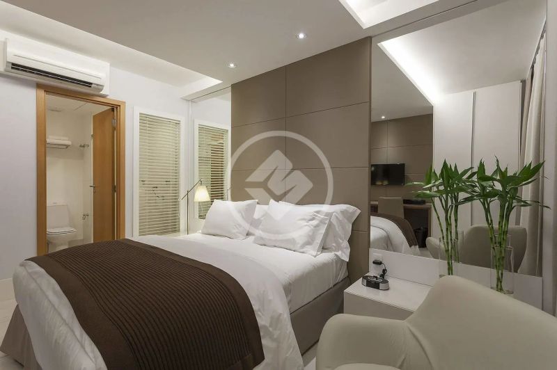 Flat com 1 quarto — Santo Antônio, Belo Horizonte