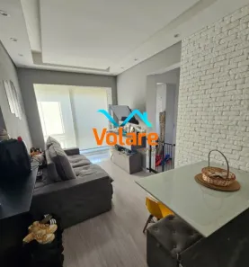 Apartamento com 2 Quartos à venda, 49m² no Jaguaribe, Osasco