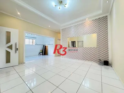 Casa com 2 Quartos para alugar, 80m² no Pompéia, Santos
