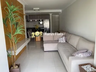 Flat com 2 Quartos para alugar, 75m² no Cidade Monções, São Paulo