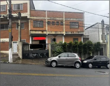 Galpão/Depósito/Armazém à venda, 369m² no Canhema, Diadema