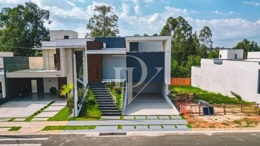 Casa de Condomínio com 3 Quartos à venda, 285m² no Loteamento Park Gran Reserve, Indaiatuba