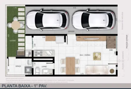 Casa de Condomínio com 3 Quartos à venda, 115m² no Vivendas da Serra, Juiz de Fora