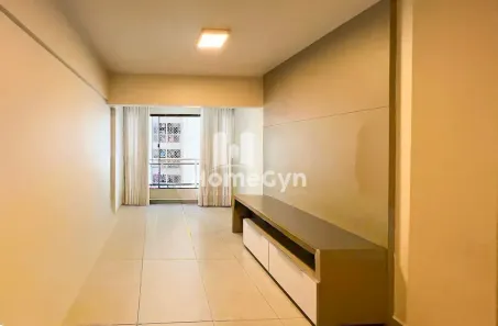 Apartamento com 2 Quartos para alugar, 61m² no Alto da Glória, Goiânia