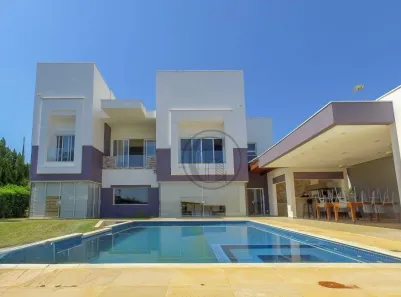 Casa de Condomínio com 4 Quartos à venda, 550m² no Lago Azul Condomínio e Golfe Clube, Araçoiaba da Serra