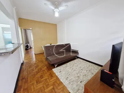 Apartamento com 1 Quarto para alugar, 45m² no Ponta da Praia, Santos