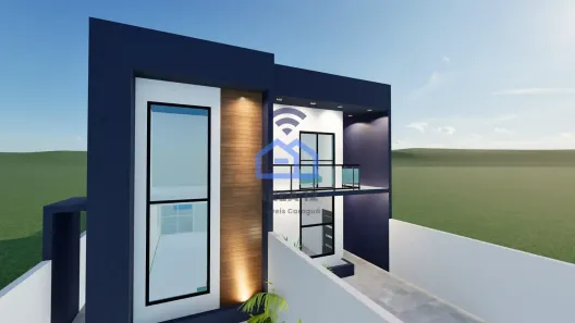 Sobrado com 3 Quartos à venda, 95m² no Jardim Porto Novo, Caraguatatuba