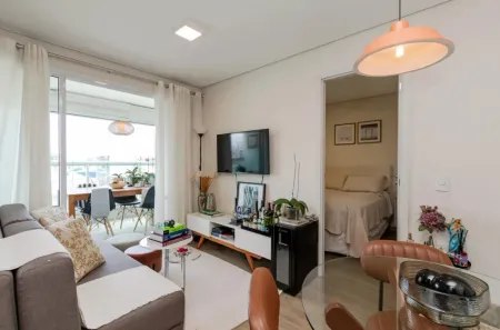 Apartamento com 1 Quarto à venda, 43m² no Jardim Aeroporto, São Paulo