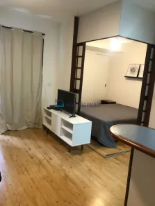 Apartamento com 1 Quarto para alugar, 37m² no Moema, São Paulo