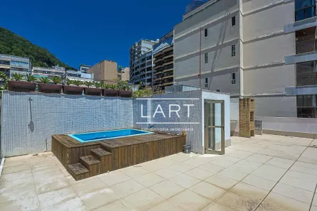 Cobertura com 3 Quartos à venda, 236m² no Leblon, Rio de Janeiro