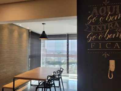 Apartamento com 1 Quarto para alugar, 45m² no Parque Campolim, Sorocaba