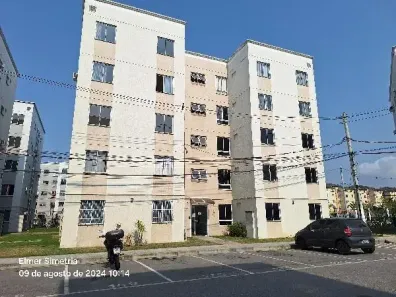 Apartamento com 2 Quartos à venda, 44m² no Santa Cruz, Rio de Janeiro