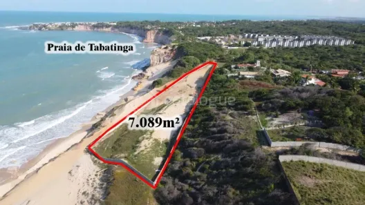 Lote/Terreno à venda, 7089m² no Barra de Tabatinga, Nísia Floresta