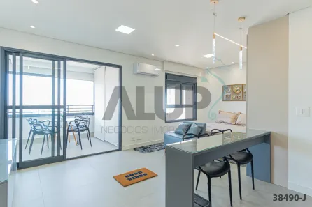 Apartamento com 1 Quarto para alugar, 38m² no Vila Mariana, São Paulo