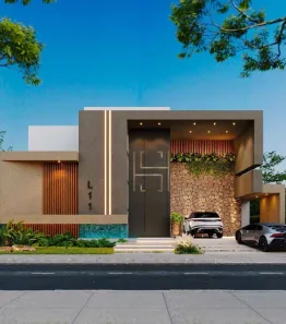 Casa de Condomínio com 4 Quartos à venda, 439m² no Jacuhy, Serra