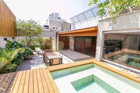 Cobertura com 4 Quartos à venda, 400m² no Moema, São Paulo
