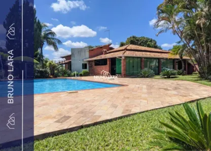 Casa de Condomínio com 4 Quartos à venda, 230m² no Condomínio Fazenda Solar, Igarapé