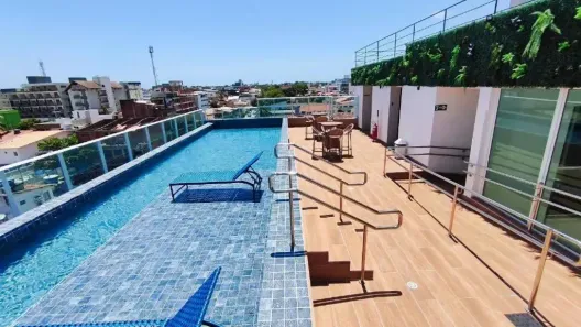 Apartamento com 1 Quarto à venda, 19m² no Porto de Galinhas, Ipojuca