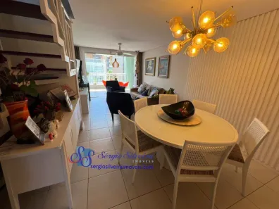 Cobertura com 4 Quartos à venda, 184m² no Porto das Dunas, Aquiraz
