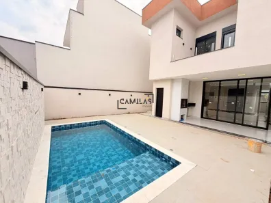 Casa de Condomínio com 3 Quartos à venda, 200m² no Jardim Flamboyant, Paulínia