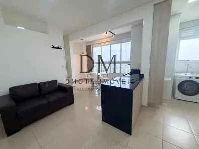 Apartamento com 1 Quarto para alugar, 43m² no Loteamento Mogilar, Mogi das Cruzes