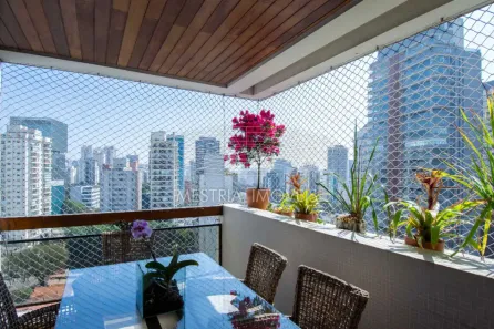 Apartamento com 4 Quartos à venda, 209m² no Campo Belo, São Paulo
