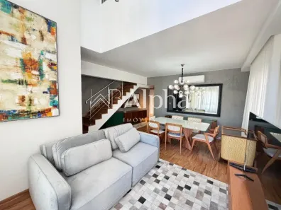 Apartamento com 2 Quartos para alugar, 84m² no Sítio Tamboré Alphaville, Barueri