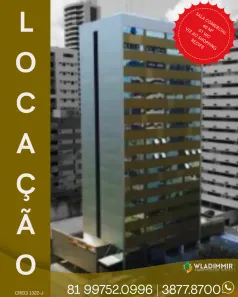 Consultório com 1 Quarto para alugar, 40m² no Boa Viagem, Recife