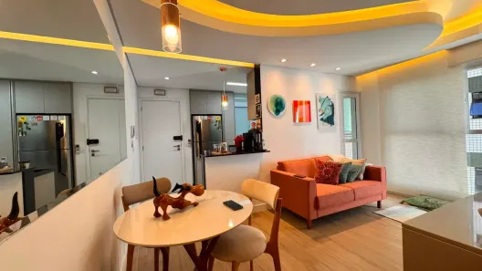 Apartamento com 2 Quartos à venda, 122m² no Aparecida, Santos