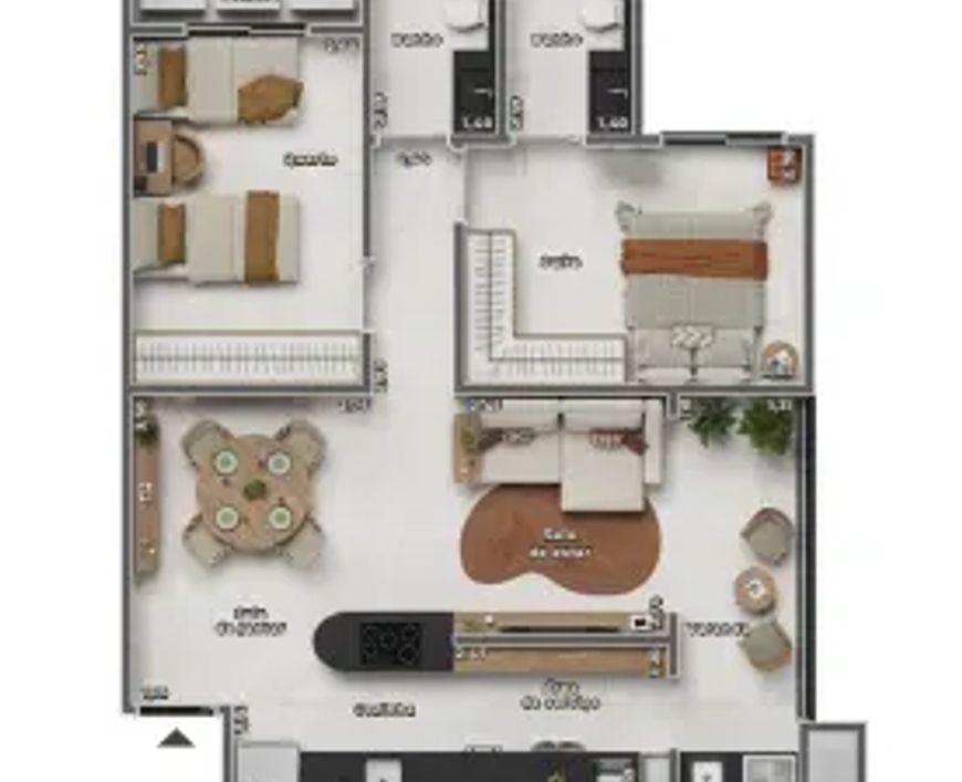 AVALON RESIDENCIAL no Cidade Luiza, Jundiaí