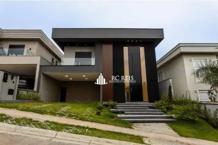 Casa de Condomínio com 5 Quartos à venda, 392m² no Cidade Tamboré, Santana de Parnaíba