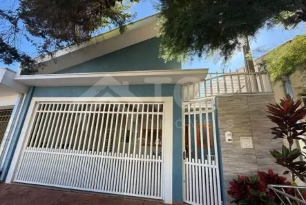 Casa com 3 Quartos à venda, 160m² no Jardim Cardinalli, São Carlos
