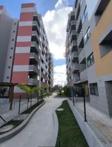 Apartamento com 2 Quartos para alugar, 66m² no Antares, Maceió