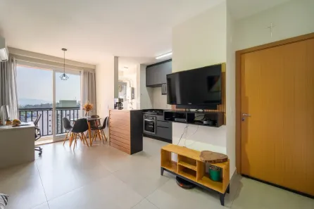 Apartamento com 2 Quartos à venda, 60m² no Bosque dos Jacarandás, Jundiaí