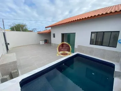 Casa com 3 Quartos à venda, 71m² no Balneario Itaguaí, Mongaguá