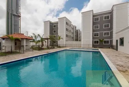 Apartamento com 2 Quartos à venda, 46m² no Ernani Sátiro, João Pessoa