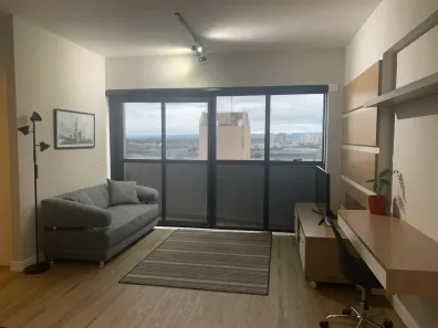 Flat com 1 Quarto para alugar, 57m² no Parque Residencial Aquarius, São José dos Campos