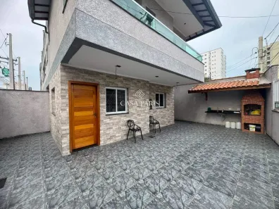 Sobrado com 2 Quartos à venda, 127m² no Aviação, Praia Grande