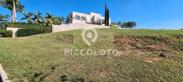 Lote/Terreno à venda, 1021m² no Loteamento Residencial Jaguari (Sousas), Campinas