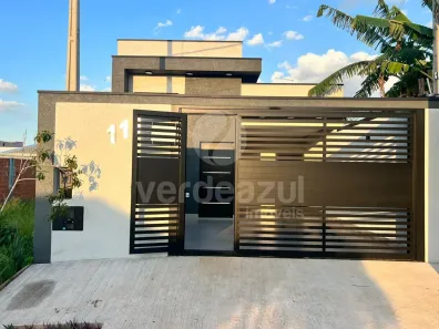 Casa com 3 Quartos à venda, 116m² no Loteamento Jardim Vila Verde, Hortolândia