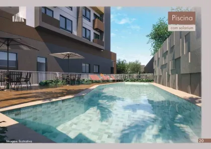 Apartamento com 1 Quarto à venda, 28m² no Pinheiros, São Paulo
