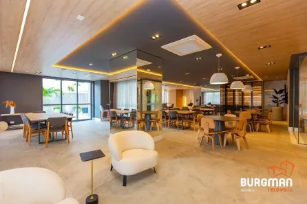 Apartamento com 3 Quartos à venda, 131m² no Cabral, Curitiba