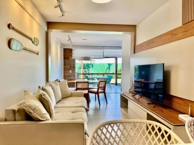 Apartamento com 3 Quartos à venda, 112m² no Itacimirim (Monte Gordo), Camaçari