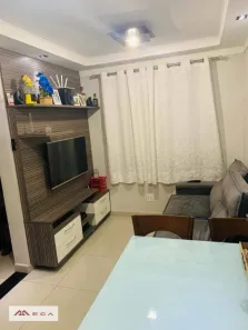 Apartamento com 2 Quartos à venda, 46m² no Jardim Márcia, Campinas