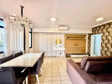 Apartamento com 3 Quartos à venda, 116m² no Vila Alzira, Guarujá