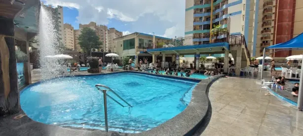 Apartamento com 2 Quartos à venda, 55m² no Do Turista, Caldas Novas